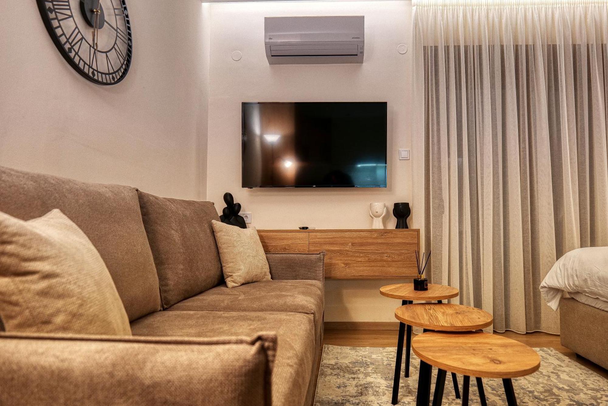 Harmony Center Luxury Apartment Komotini Exteriör bild