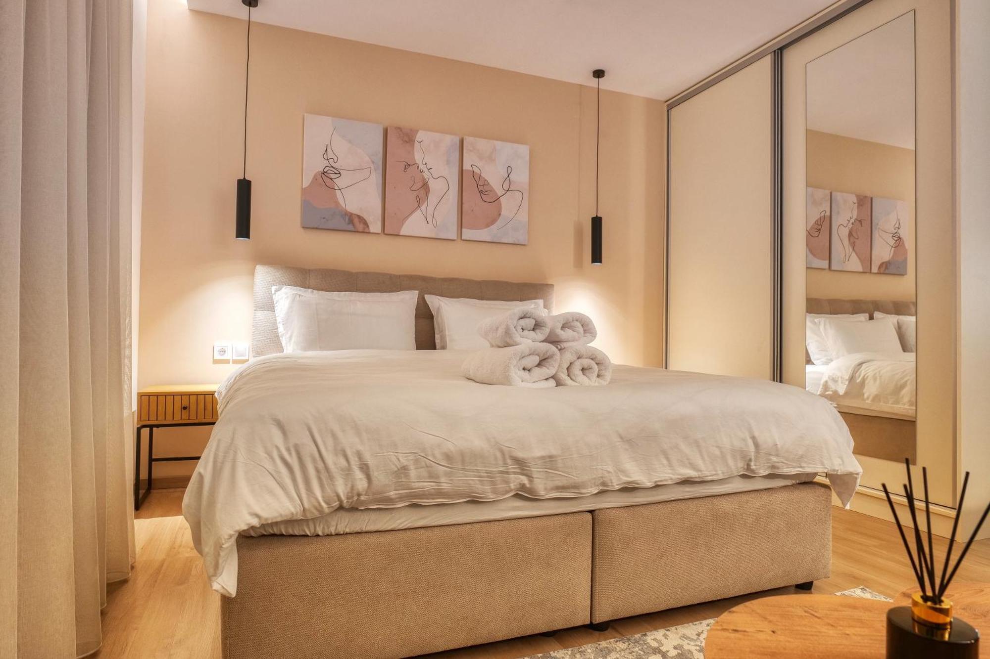 Harmony Center Luxury Apartment Komotini Exteriör bild